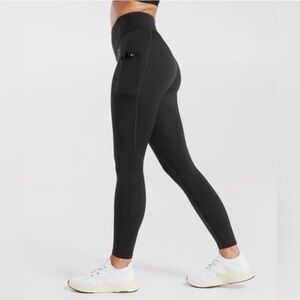 Gymshark Black Pocket Leggings Size S